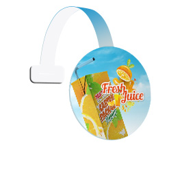 5 Wobbler - 150x300mm PVC 0,3mm - 4x4 Sem Verniz - Faca Personalizada 5 Wobbler - 150x300mm PVC 0,3mm - 4x4 Sem Verniz - Faca Personalizada